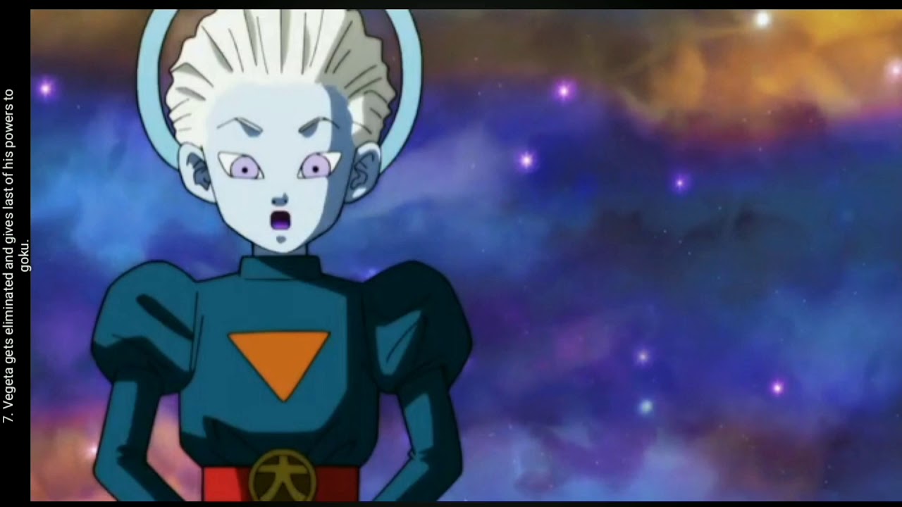 Top 10 Vegeta moments.