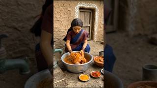 Cute Miniature Doll Makes Chicken Recipe 🍗😍 | Tiny Kitchen Cooking | Miss Neha Creations #shorts