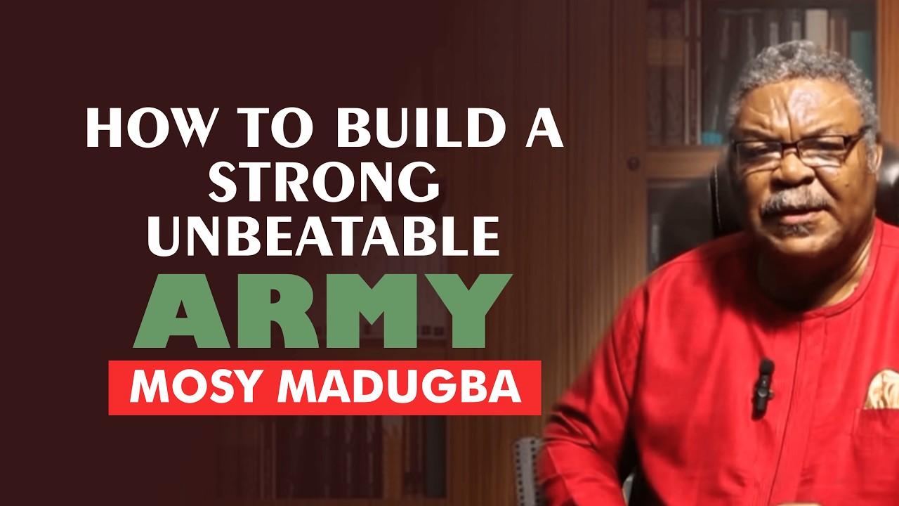 Raising a Strong Unbeatable Army - Mosy Madugba || Horsemen 