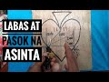 tare turtorial : labas at pasok na asinta, pano malalaman