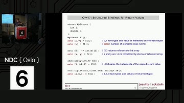 C++17, part 1: The Language Features - Nicolai Josuttis