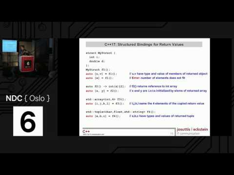 C++17, ഭാഗം 1: ഭാഷാ സവിശേഷതകൾ - നിക്കോളായ് ജോസൂട്ടിസ്