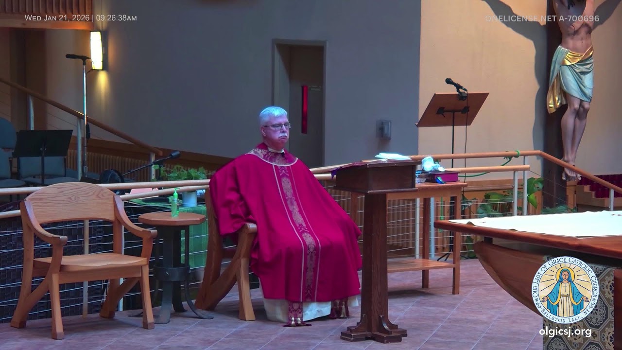 IC | Memorial of Saint Agnes, Virgin and Martyr | Wed Jan 21 @ 9am