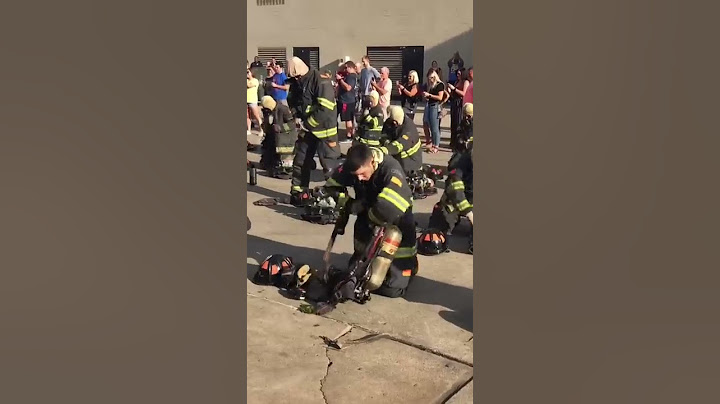 Donning Fireman Gear in 60 seconds!