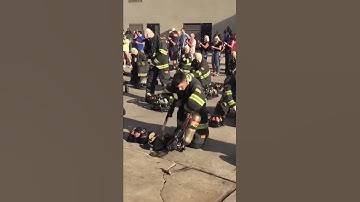 Thumbnail of Donning Fireman Gear in 60 seconds!