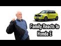 Honda E | Showing the Family for the first time!