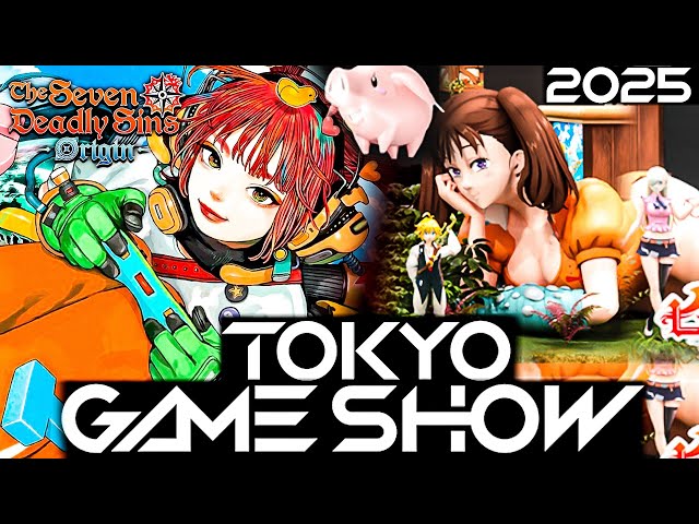 I'M GOING TO JAPAN TO PLAY 7DS ORIGIN!!! ❤️ TOKYO GAME SHOW 2025