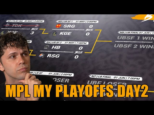 MPL MY Season 13 PLAYOFFS Day 2 | WATCHPARTY class=