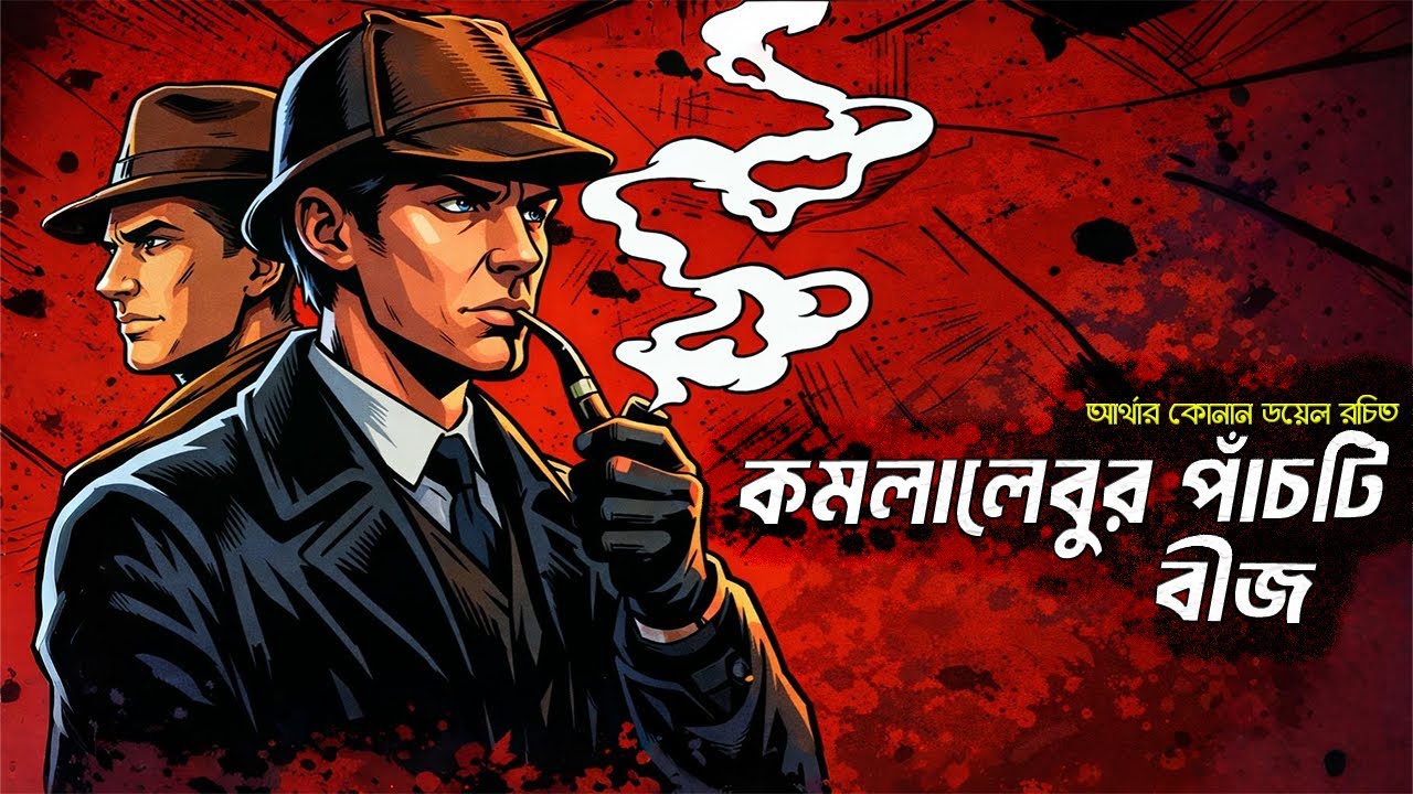 Sherlock Holmes | The Five Orange Pips | Sir Arthur Conan Doyle | Bangla Audiobook