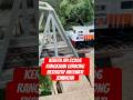 Kereta Api CC206 Gerbong Eksekutif Melewati Jembatan #keretaapi #mainankeretaapi #train #miniatur