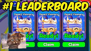 WE ARE BACK TO NUMBER ONE ON THE LEADERBOARD IN TAP SIMULATOR!! screenshot 1