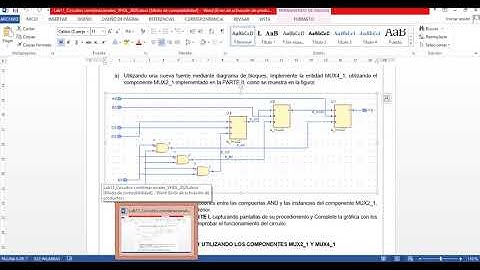 Multiplexor 4:1 en VHDL con Active HDL