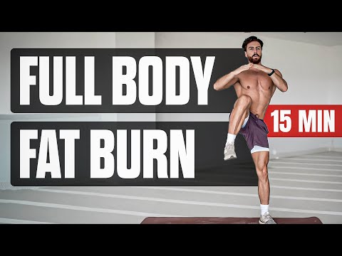 15 MIN FULL BODY FAT BURN WORKOUT | Rowan Row — Rowan Row