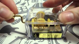 Download lagu We're Off To See The Wizard - Hurdy Gurdy Music Box