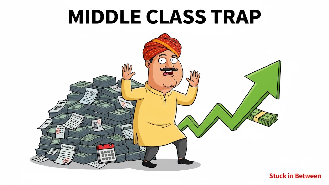 The Middle-Class Trap Nobody Talks About