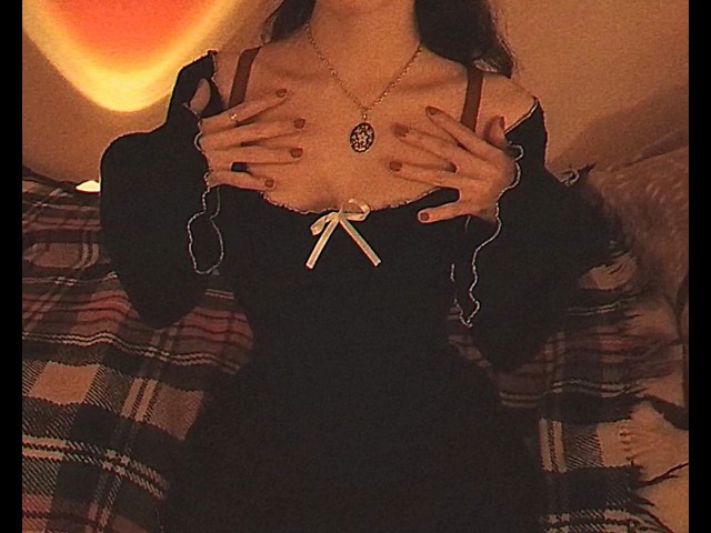 °✩ 90's Girl wants to show you something ASMR ༉˚Royal Kludge RK R87pro~