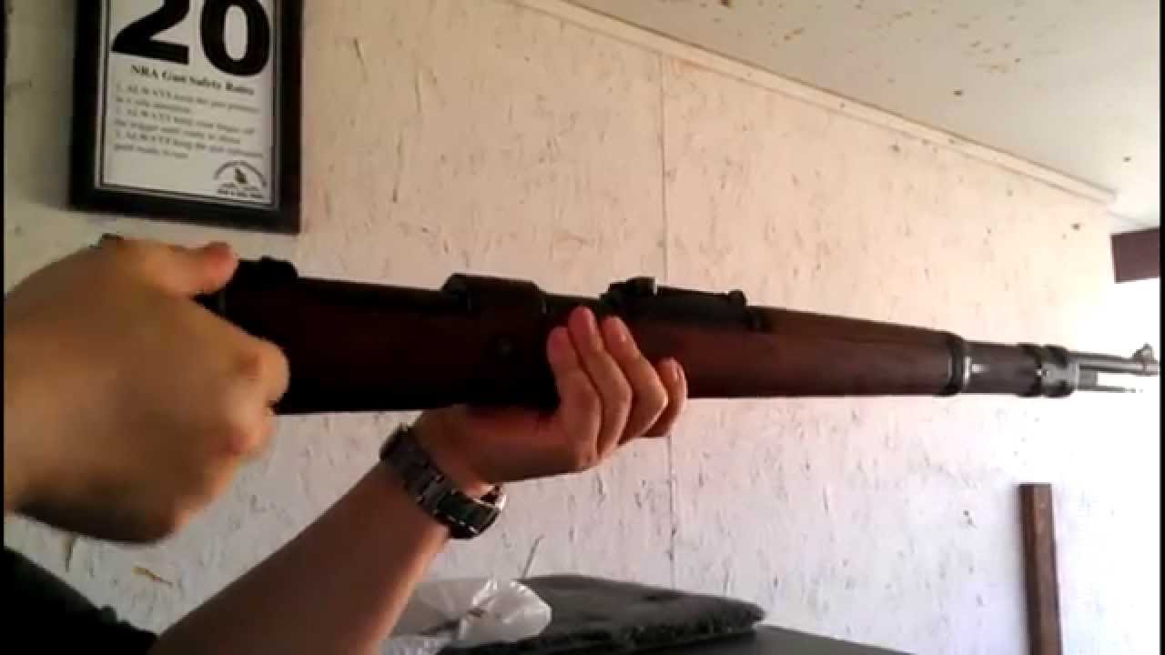[실총] 독일 Kar98k 카구팔 마우저 소총 7.92 x 57mm 실탄 사격