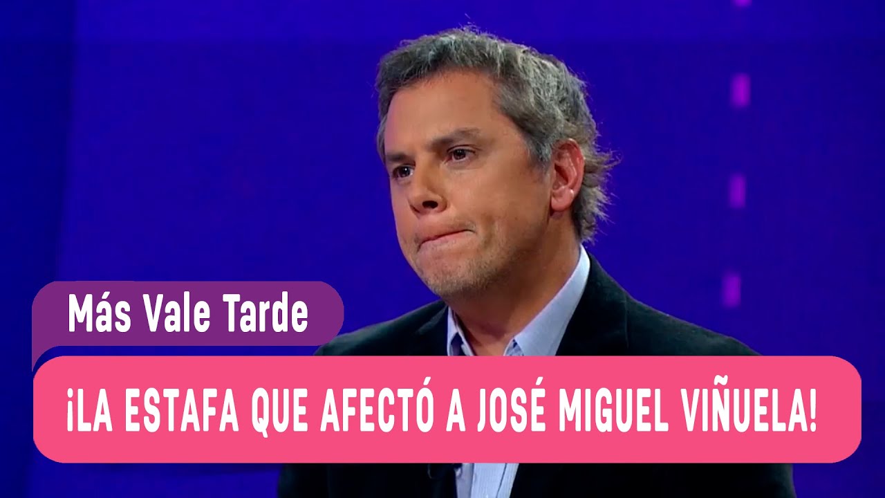 José Miguel Viñuela reveló detalles de la estafa que sufrió - Más Vale Tarde 2016