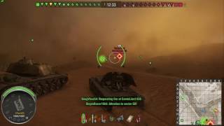 So This Is Sand River Sandstorm? - World of Tanks [Online Match #10] screenshot 2