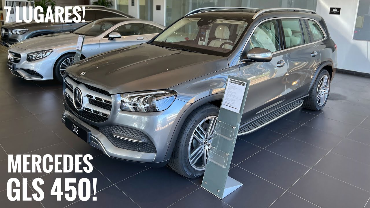 Conheça o SUV de R$1Milhão! Mercedes-Benz GLS 450 2022 em Detalhes!