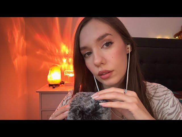 ASMR Head Massage. Mic Scratching and Rubbing 😴✨