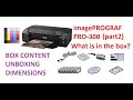 imagePrograf PRO-300 (part2) What is in the box, Unboxing, Box Size - SETUP IN THE NEXT VIDEO