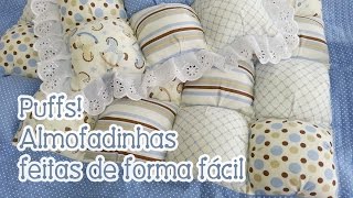 Tia Lili Patchwork: técnica Puff rápida e fácil