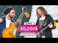 The 60000 guitar riffs battle