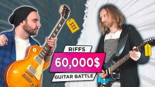 The 60000 Guitar Riffs Battle