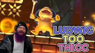 LUDWIG TOO THICC! | Super Mario Maker 2 - Expert No Skip Challenge with Oshikorosu [21]
