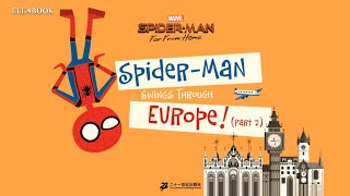 Spider-Man Swings Through Europepart 2 Adventure Venice Animated Book Marvel Ellabook