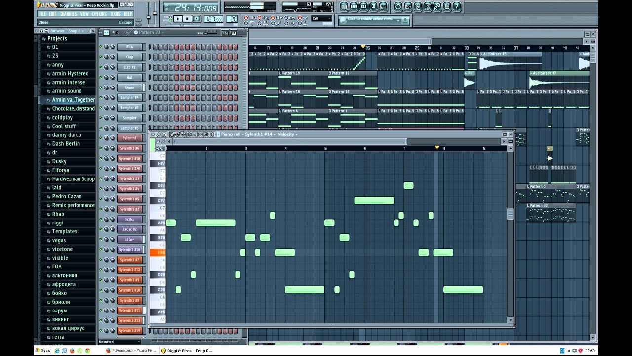 Riggi & Piros – Keep Rockin (FL Studio remake)+FLP - YouTube