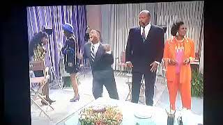 Carlton (alfonso ribeiro) is still dancing at the oprah winfrey show
right now! scene from a night (1992)