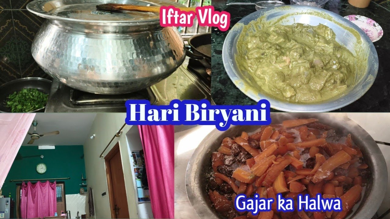 Hari Biryani recipe 🍲 #vlog #viral #trending #food 