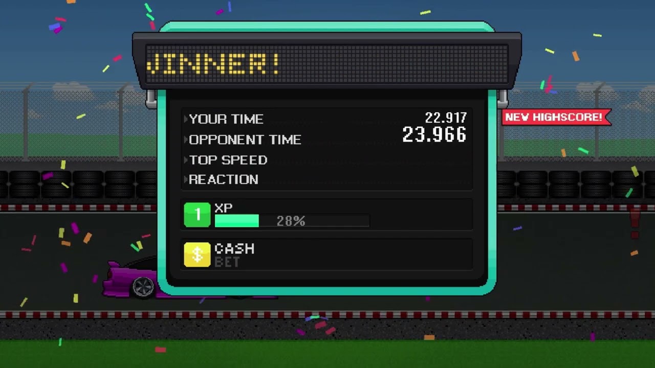 ピクセルカーレーサーやってみたよ YouTube