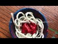 DIY American Girl Doll Spaghetti