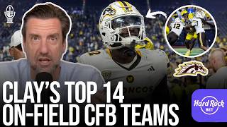Clay's Top 14 On-Field Teams in College Football - The Clay Travis Show