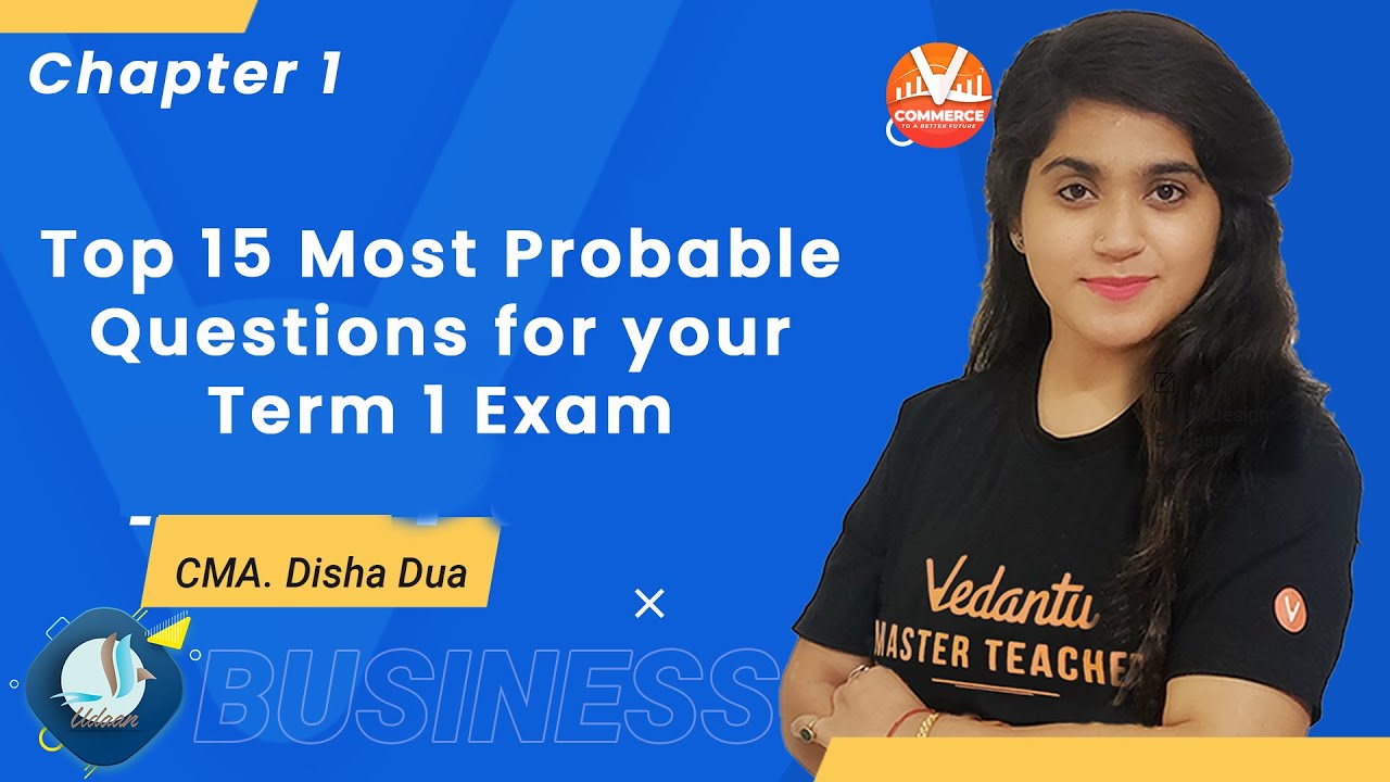 Top 15 Most Probable Questions For Term 1 Exam | Class 11 BST Chapter 1 ...