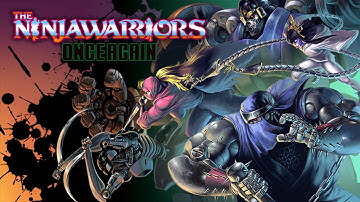 The Ninja Warriors Once Again - Title