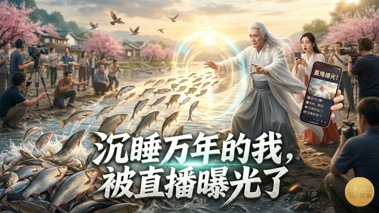 万年老祖直播救玄孙女，竟引大佬跪拜！