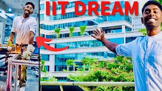 What's inside my dream college IIT Madras? Campus tour, Mess food, Hostel rooms