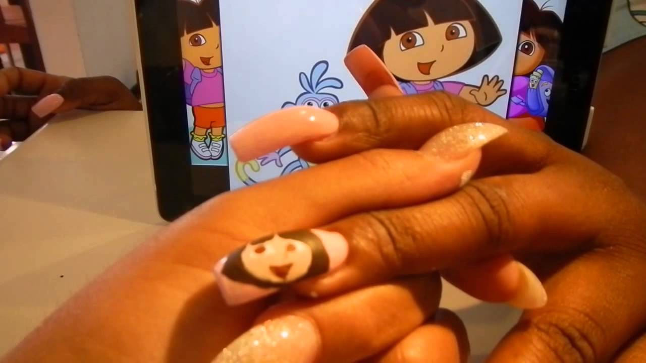 Cat[girl]urday: Dora-Chan's Manicure