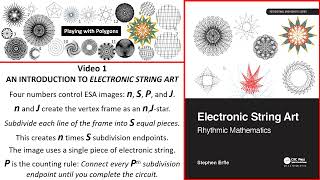 Electronic String Art 1: An Introduction to n, S, P, and J