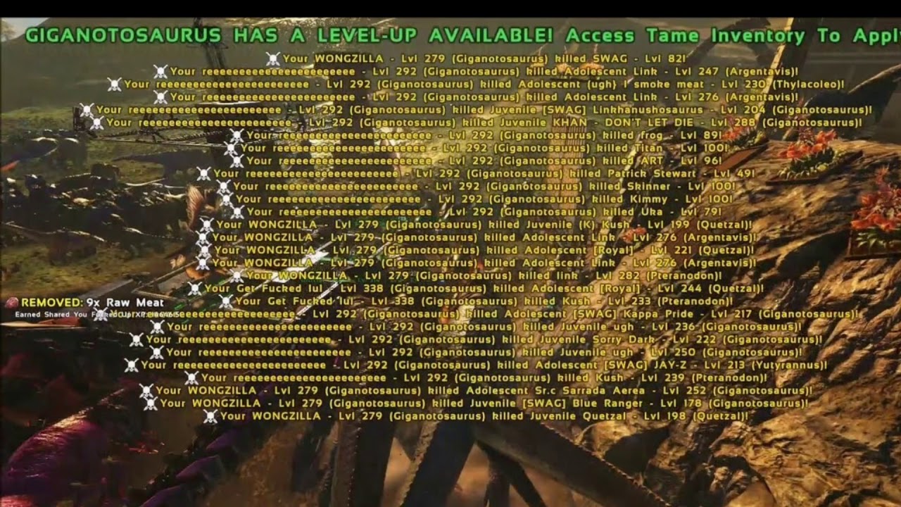 Wiping server 356 godfather alliance!