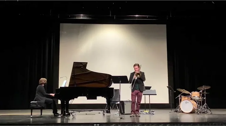 Tyler Vahldick (trombone) and Nancy Mayo (piano): ...