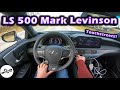 2021 Lexus LS 500 – Mark Levinson 23-speaker Sound System Review | Apple CarPlay & Android Auto