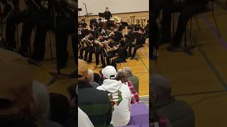 Gaiser middle school concert band 