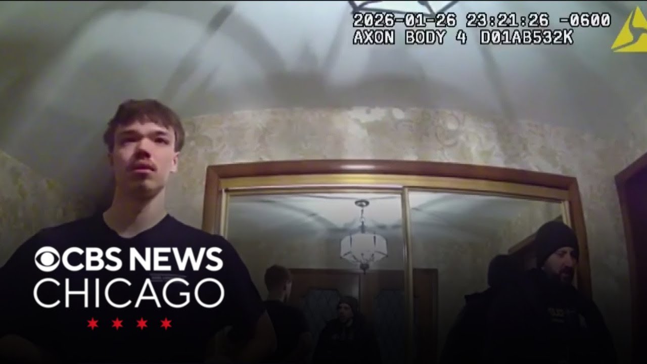 Police release bodycam video of interaction between police, Downers Grove stabbing suspect