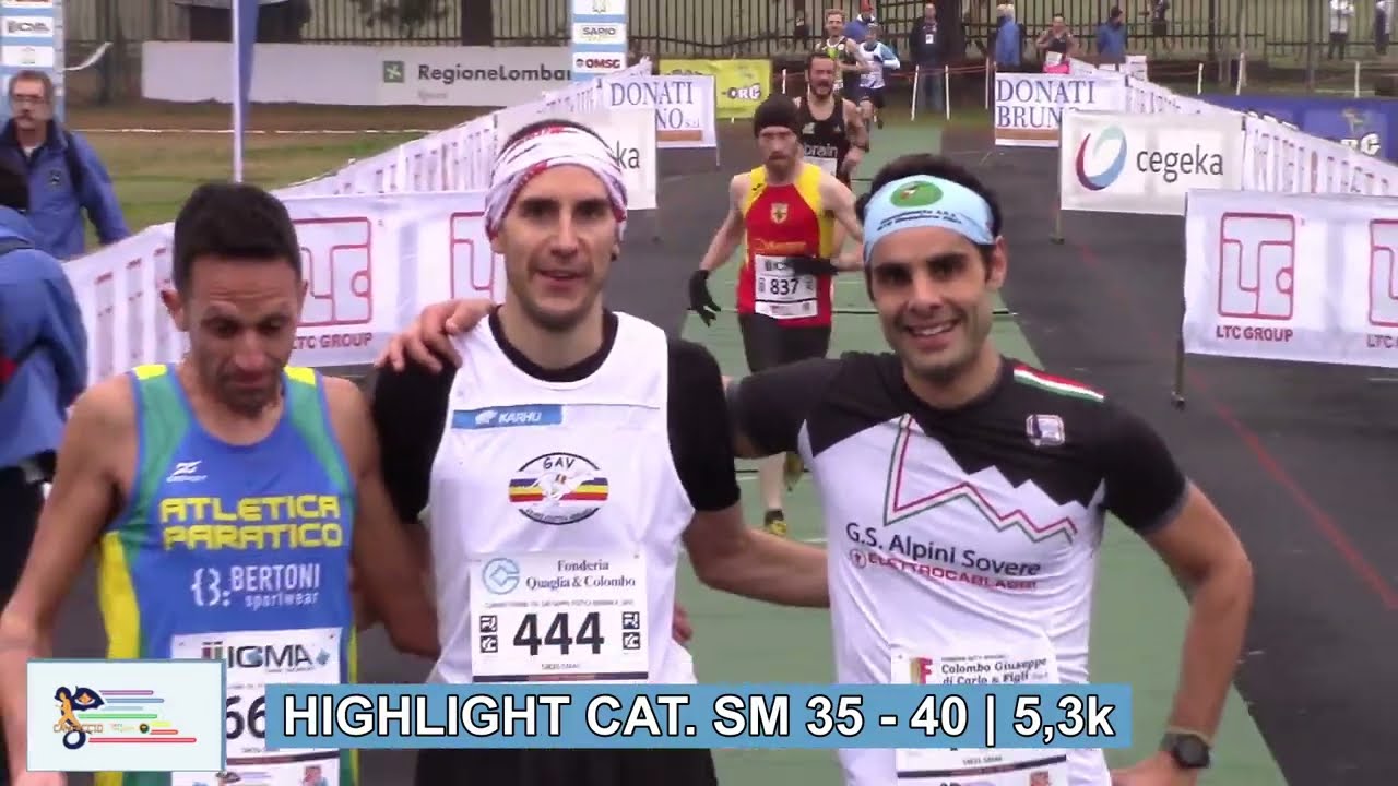 66° Campaccio ed. 2023 - Highlight 1a parte gare dai Master alla categoria Allieve