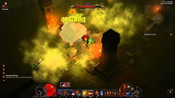 DH Kill MP10 Ghom in 22 sec with RF buff